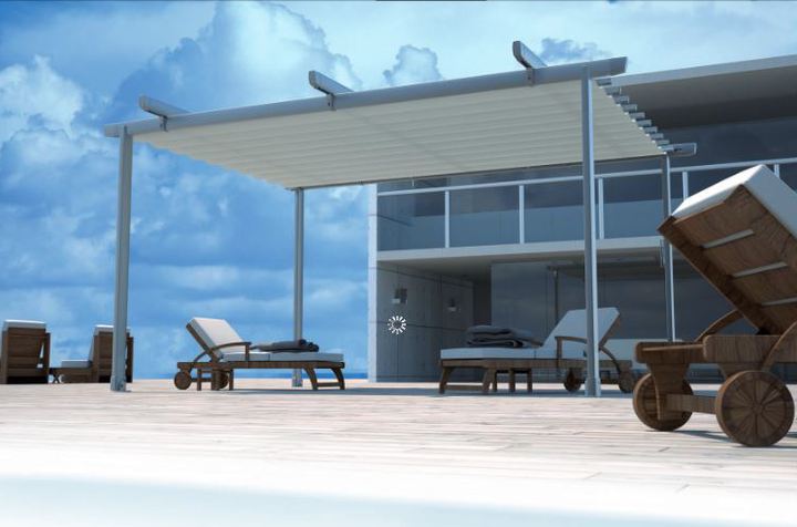 Toldo Plano Modelo Zen 90x50